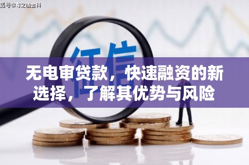 永寿无电审贷款，快速融资的新选择，了解其优势与风险