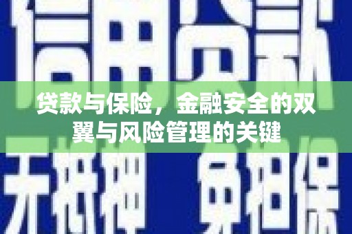永寿贷款与保险，金融安全的双翼与风险管理的关键
