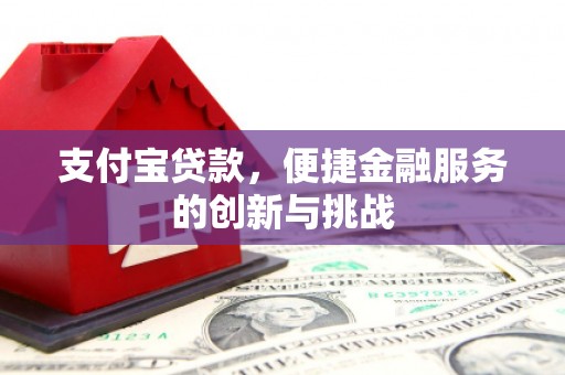 永寿支付宝贷款，便捷金融服务的创新与挑战