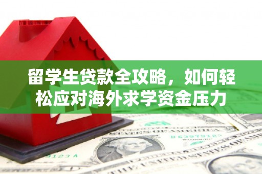永寿留学生贷款全攻略，如何轻松应对海外求学资金压力