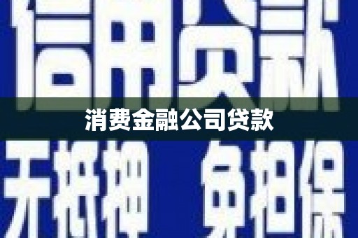 永寿消费金融公司贷款