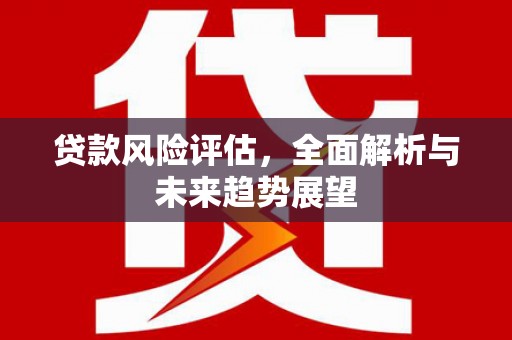 永寿贷款风险评估，全面解析与未来趋势展望