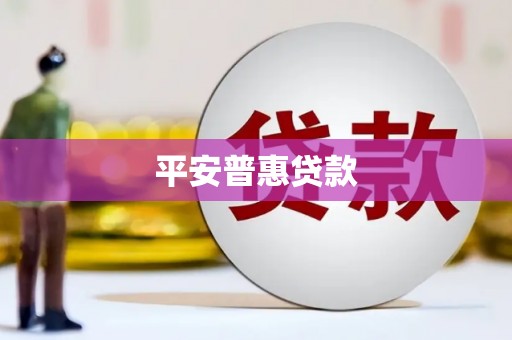 永寿平安普惠贷款