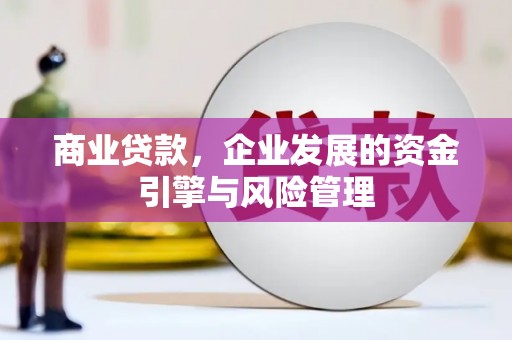 永寿商业贷款，企业发展的资金引擎与风险管理