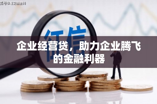 永寿企业经营贷，助力企业腾飞的金融利器