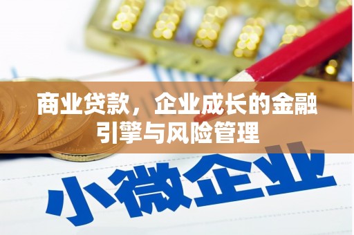永寿商业贷款，企业成长的金融引擎与风险管理