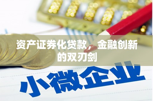 永寿资产证券化贷款，金融创新的双刃剑