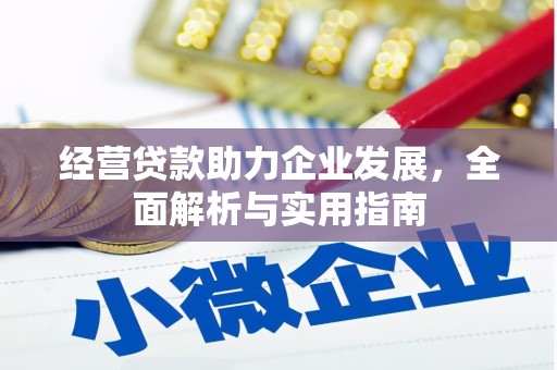 永寿经营贷款助力企业发展，全面解析与实用指南