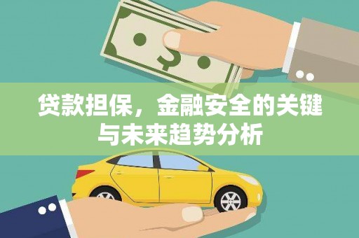 永寿贷款担保，金融安全的关键与未来趋势分析