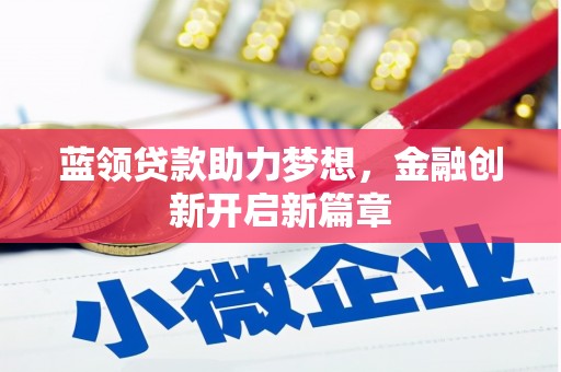 永寿蓝领贷款助力梦想，金融创新开启新篇章