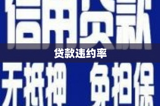 永寿贷款违约率