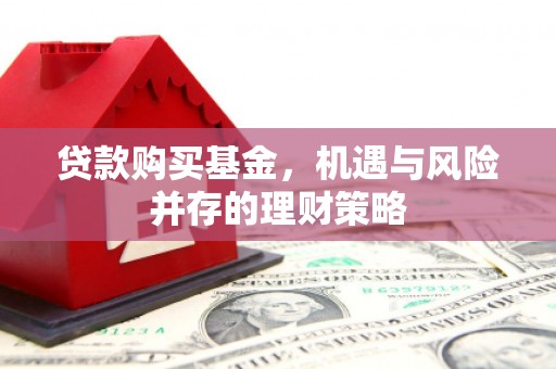 永寿贷款购买基金，机遇与风险并存的理财策略