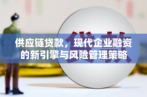 永寿供应链贷款，现代企业融资的新引擎与风险管理策略