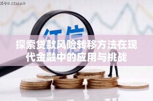 永寿探索贷款风险转移方法在现代金融中的应用与挑战