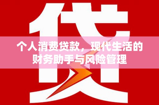 永寿个人消费贷款，现代生活的财务助手与风险管理