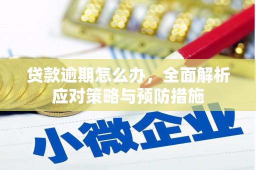 永寿贷款逾期怎么办，全面解析应对策略与预防措施