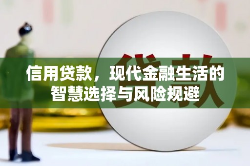 永寿信用贷款，现代金融生活的智慧选择与风险规避