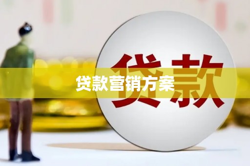 永寿贷款营销方案