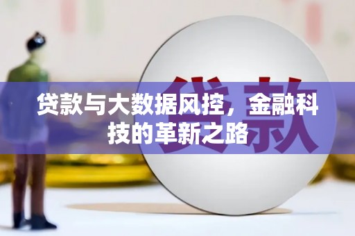 永寿贷款与大数据风控，金融科技的革新之路
