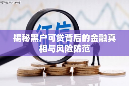 永寿揭秘黑户可贷背后的金融真相与风险防范