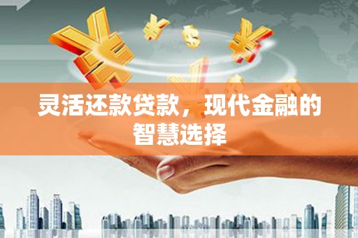 永寿灵活还款贷款，现代金融的智慧选择