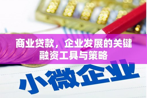 永寿商业贷款，企业发展的关键融资工具与策略