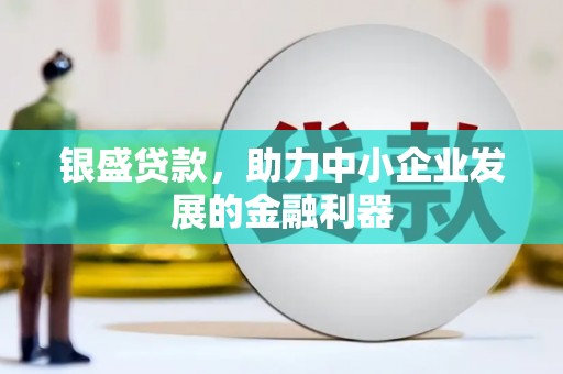 永寿银盛贷款，助力中小企业发展的金融利器