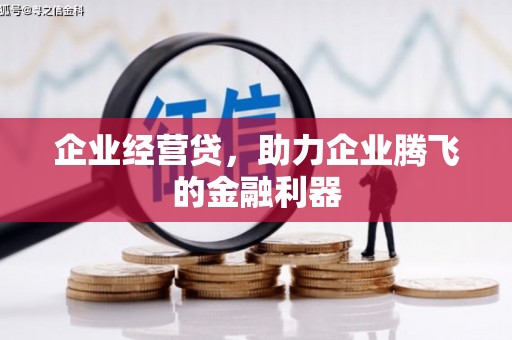 永寿企业经营贷，助力企业腾飞的金融利器