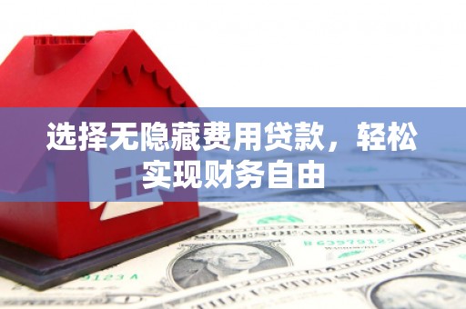 永寿选择无隐藏费用贷款，轻松实现财务自由