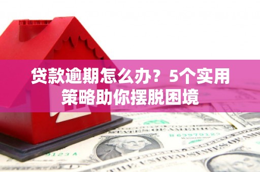 永寿贷款逾期怎么办？5个实用策略助你摆脱困境