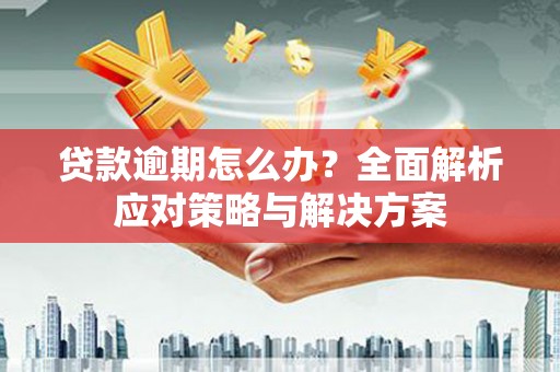 永寿贷款逾期怎么办？全面解析应对策略与解决方案