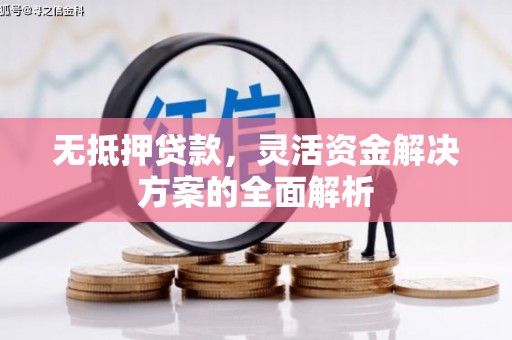 永寿无抵押贷款，灵活资金解决方案的全面解析