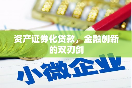 永寿资产证券化贷款，金融创新的双刃剑