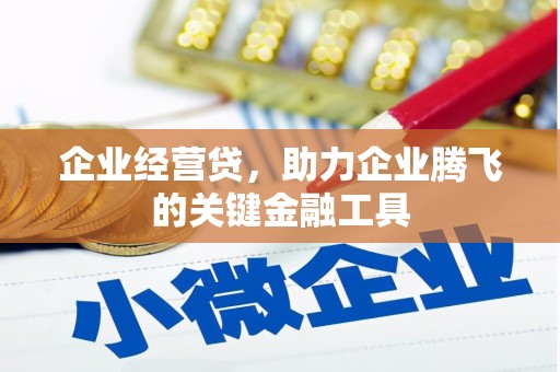 永寿企业经营贷，助力企业腾飞的关键金融工具