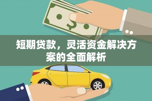 永寿短期贷款，灵活资金解决方案的全面解析