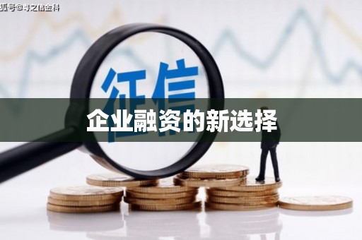永寿企业融资的新选择