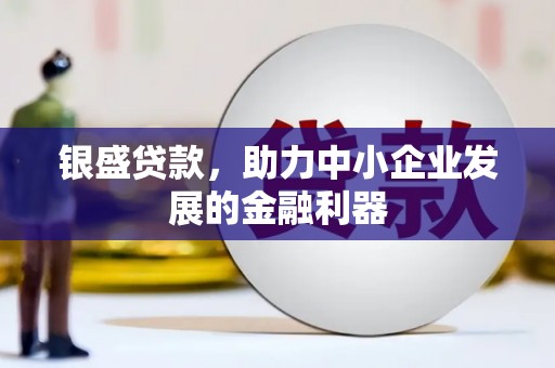 永寿银盛贷款，助力中小企业发展的金融利器