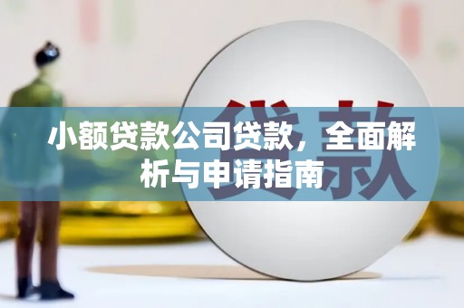 永寿小额贷款公司贷款，全面解析与申请指南