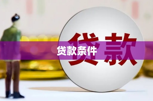 永寿贷款条件