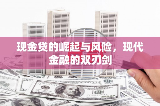 永寿现金贷的崛起与风险，现代金融的双刃剑