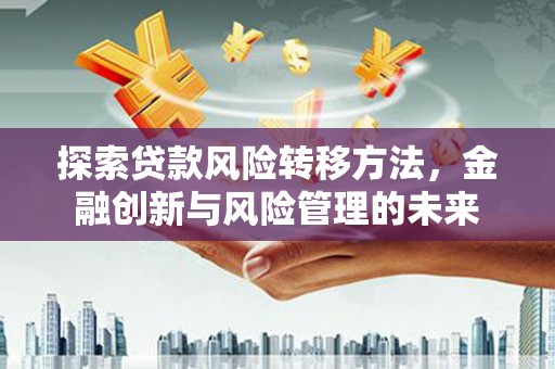 永寿探索贷款风险转移方法，金融创新与风险管理的未来