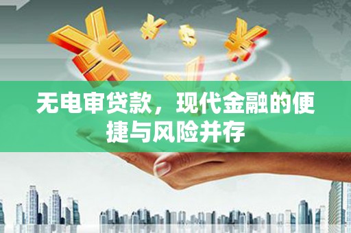 永寿无电审贷款，现代金融的便捷与风险并存
