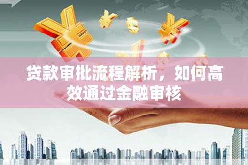 永寿贷款审批流程解析，如何高效通过金融审核