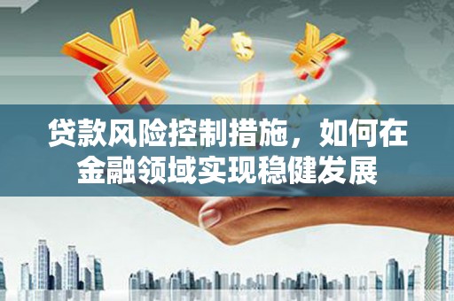 永寿贷款风险控制措施，如何在金融领域实现稳健发展