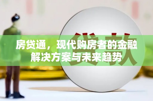 永寿房贷通，现代购房者的金融解决方案与未来趋势