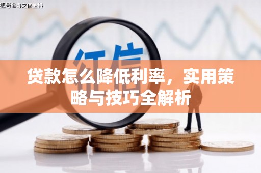 永寿贷款怎么降低利率，实用策略与技巧全解析
