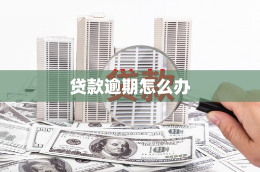 永寿贷款逾期怎么办