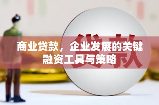 永寿商业贷款，企业发展的关键融资工具与策略