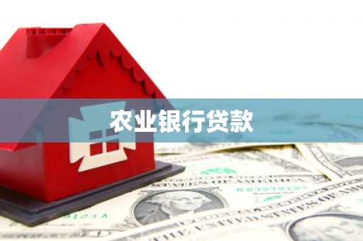 永寿农业银行贷款