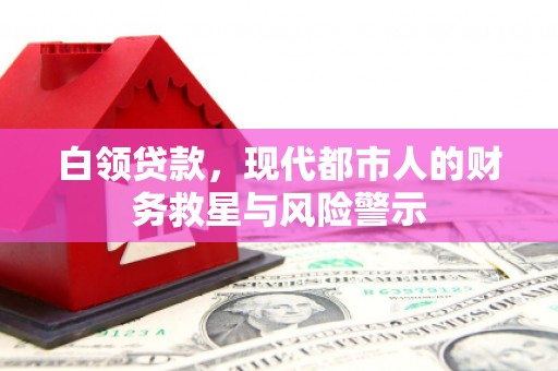永寿白领贷款，现代都市人的财务救星与风险警示